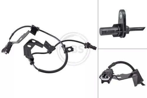 Sensor, wheel speed