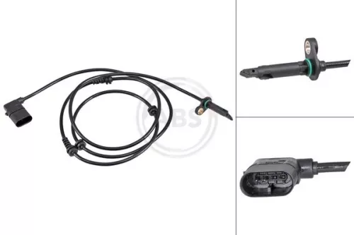Sensor, wheel speed