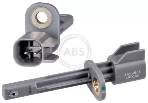 Sensor, wheel speed