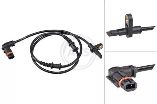 Sensor, wheel speed