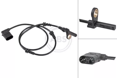 Sensor, wheel speed