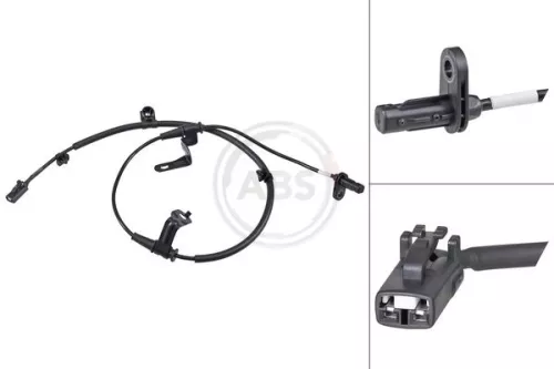Sensor, wheel speed