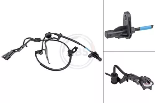 Sensor, wheel speed