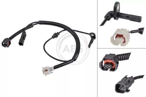 ABS Sensor, wheel speed (32183)