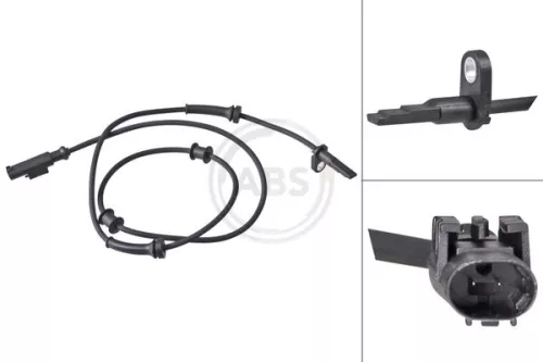 ABS Sensor, wheel speed (32185)