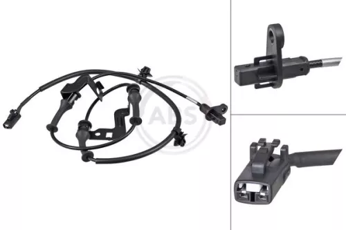 Sensor, wheel speed