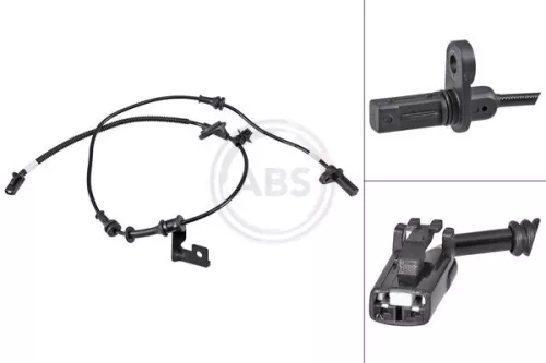 Sensor, wheel speed