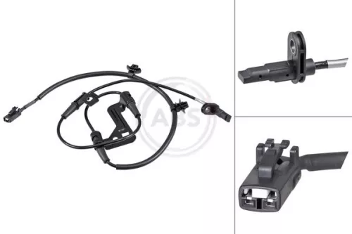 Sensor, wheel speed