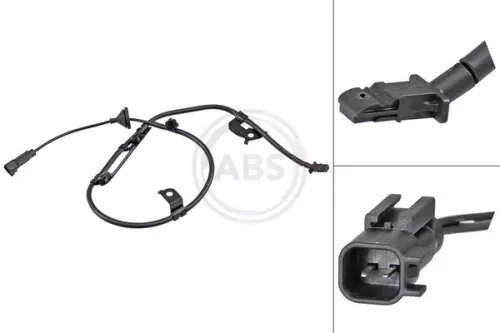 ABS Sensor, wheel speed (32204)