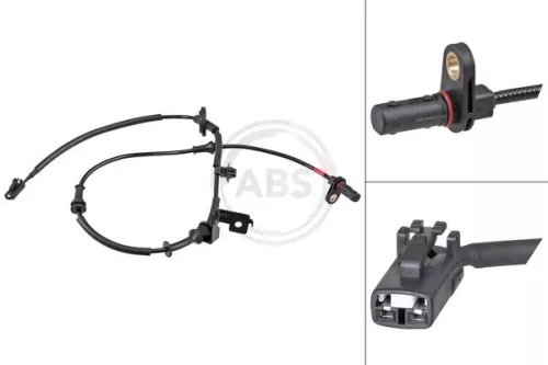 ABS Sensor, wheel speed (32223)
