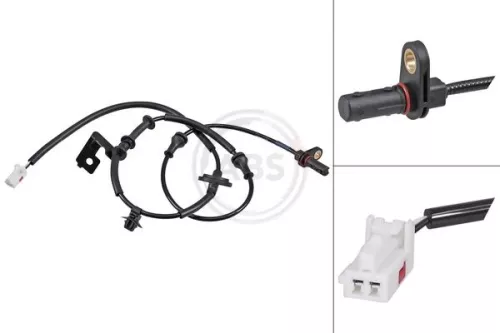 ABS Sensor, wheel speed (32228)
