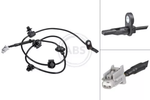 ABS Sensor, wheel speed (32244)