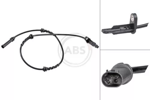 ABS Sensor, wheel speed (32247)