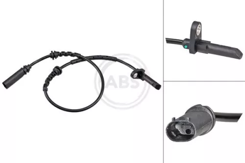 ABS Sensor, wheel speed (32255)