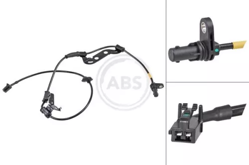 ABS Sensor, wheel speed (32275)