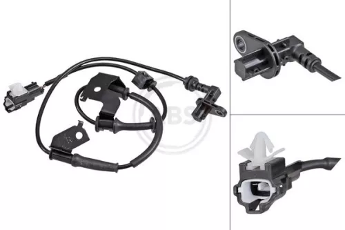 Sensor, wheel speed