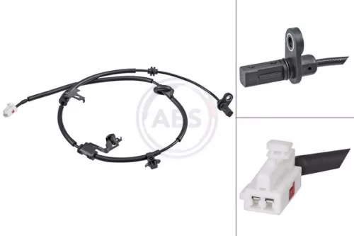 Sensor, wheel speed