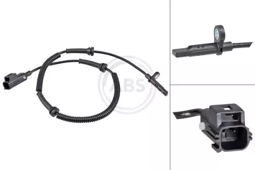 ABS Sensor, wheel speed (32295)