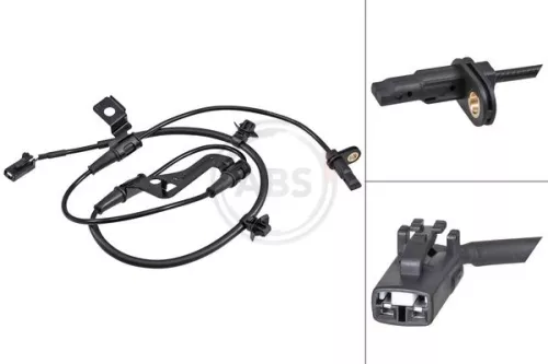Sensor, wheel speed