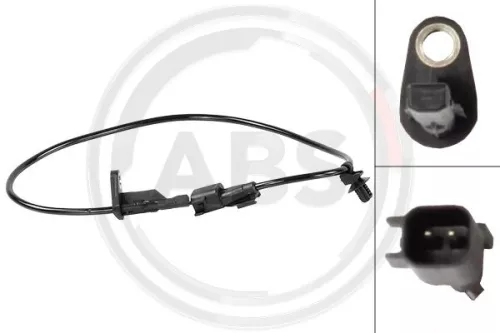ABS Sensor, wheel speed (33012)