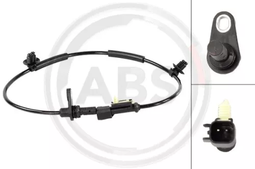 ABS Sensor, wheel speed (33017)