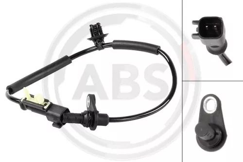 ABS Sensor, wheel speed (33018)