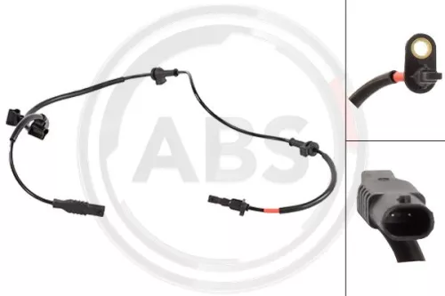 Sensor, wheel speed