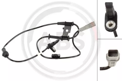Sensor, wheel speed