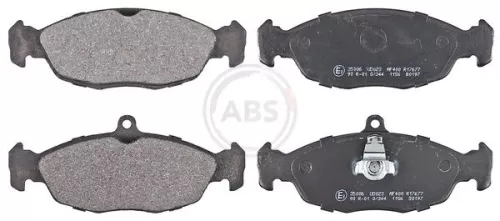 ABS Brake Pad Set, disc brake (35006)