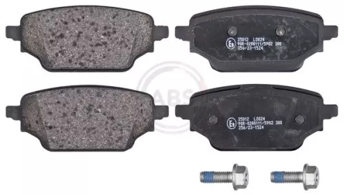 ABS Brake Pad Set, disc brake (35012)