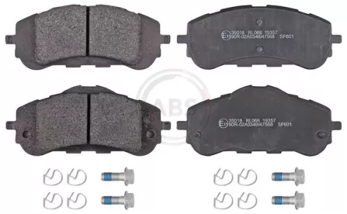 ABS Brake Pad Set, disc brake (35018)