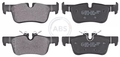 ABS Brake Pad Set, disc brake (35030)