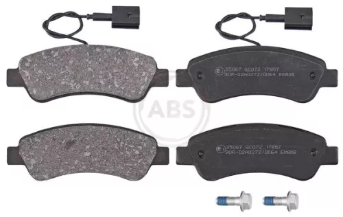 ABS Brake Pad Set, disc brake (35067)