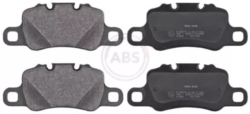 ABS Brake Pad Set, disc brake (35093)