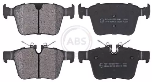 ABS Brake Pad Set, disc brake (35100)