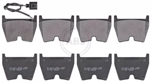 ABS Brake Pad Set, disc brake (35112)