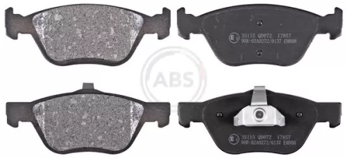 ABS Brake Pad Set, disc brake (35115)