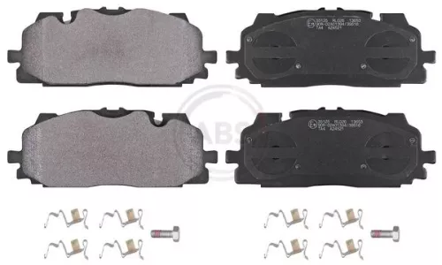 ABS Brake Pad Set, disc brake (35125)