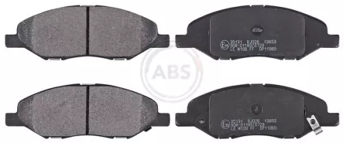 ABS Brake Pad Set, disc brake (35131)