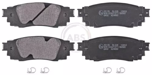 ABS Brake Pad Set, disc brake (35135)