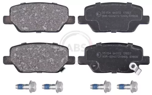 ABS Brake Pad Set, disc brake (35154)