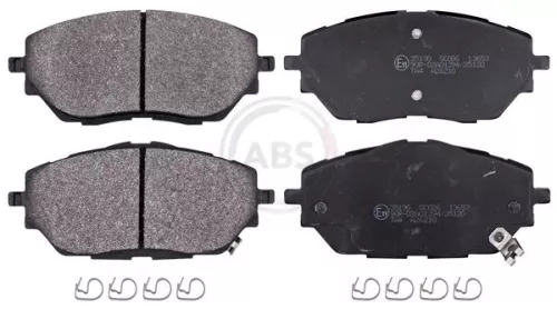 ABS Brake Pad Set, disc brake (35190)