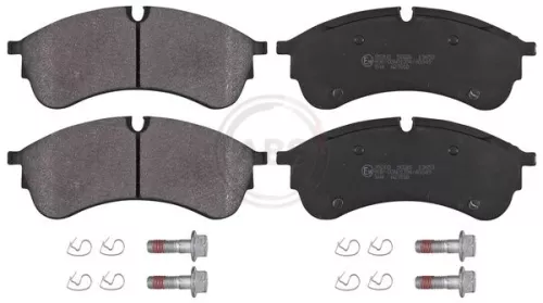 ABS Brake Pad Set, disc brake (35203)