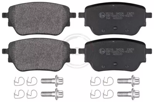 ABS Brake Pad Set, disc brake (35218)