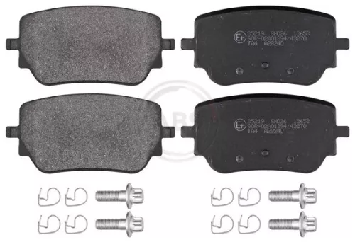 ABS Brake Pad Set, disc brake (35219)
