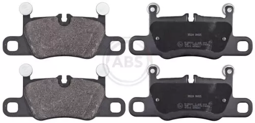 ABS Brake Pad Set, disc brake (35224)