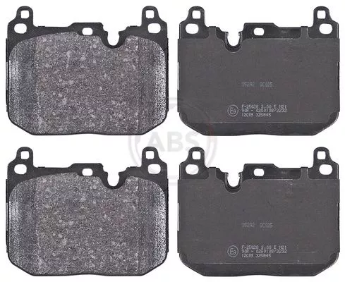 ABS Brake Pad Set, disc brake (35292)