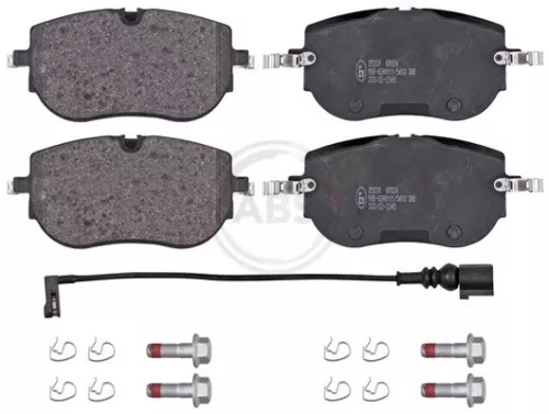 ABS Brake Pad Set, disc brake (35339)