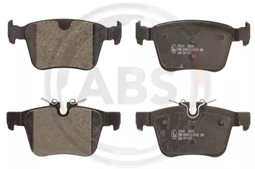 ABS Brake Pad Set, disc brake (35343)