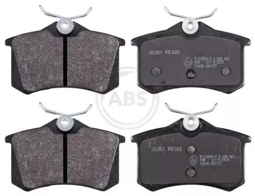 ABS Brake Pad Set, disc brake (35351)